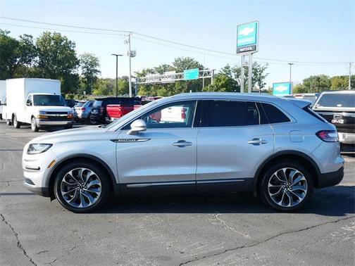 2023 Lincoln Nautilus Reserve