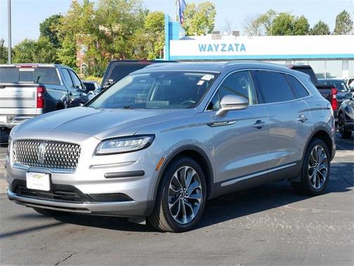 2023 Lincoln Nautilus Reserve