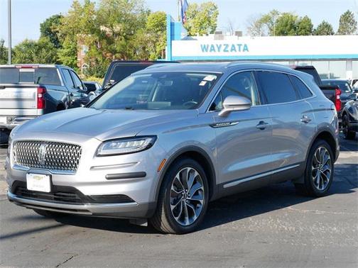 2023 Lincoln Nautilus Reserve