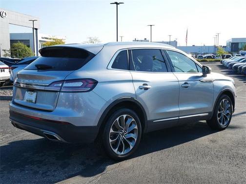 2023 Lincoln Nautilus Reserve