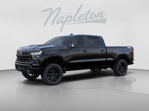 Black 2026 Chevrolet Silverado 1500 LT Trail Boss