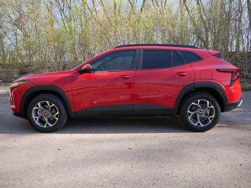 Apex Red 2026 Chevrolet Trax LT