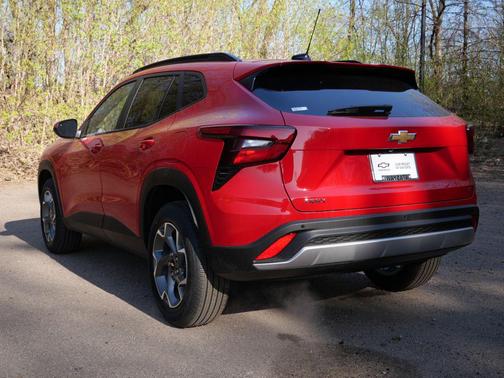 Apex Red 2026 Chevrolet Trax LT