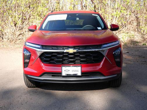 Apex Red 2026 Chevrolet Trax LT