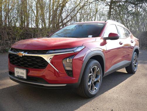 Apex Red 2026 Chevrolet Trax LT
