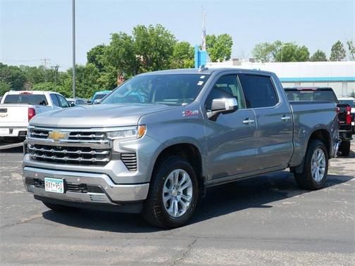 2025 Chevrolet Silverado 1500 LTZ