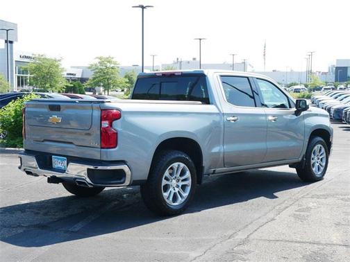 2025 Chevrolet Silverado 1500 LTZ