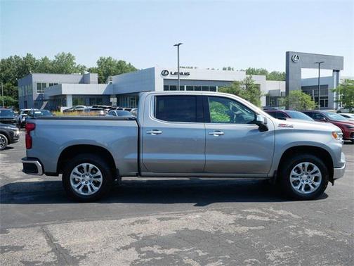 2025 Chevrolet Silverado 1500 LTZ