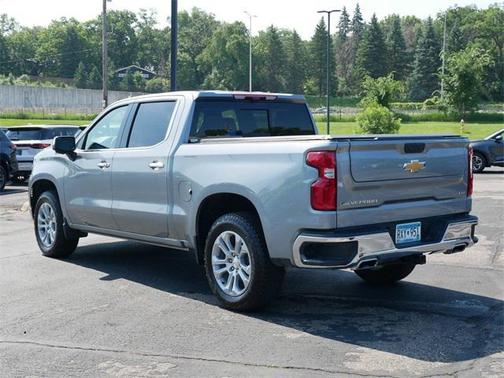 2025 Chevrolet Silverado 1500 LTZ