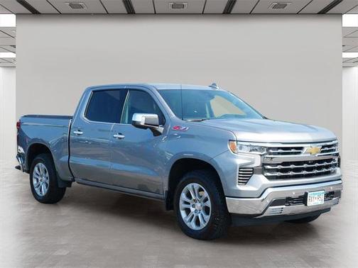 2025 Chevrolet Silverado 1500 LTZ