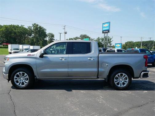 2025 Chevrolet Silverado 1500 LTZ