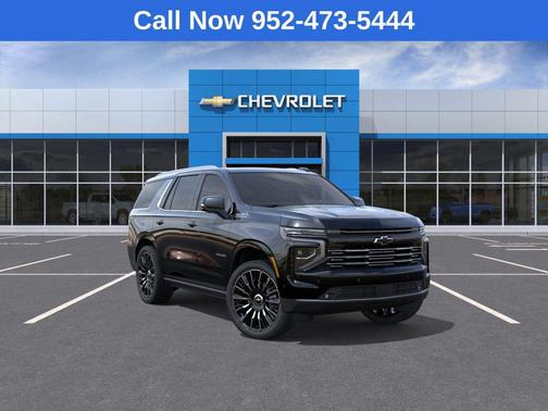 Black 2026 Chevrolet Tahoe 4WD High Country