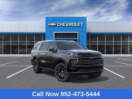 Black 2026 Chevrolet Tahoe 4WD High Country