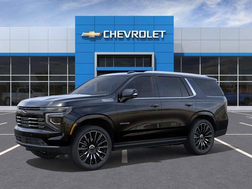 Black 2026 Chevrolet Tahoe 4WD High Country
