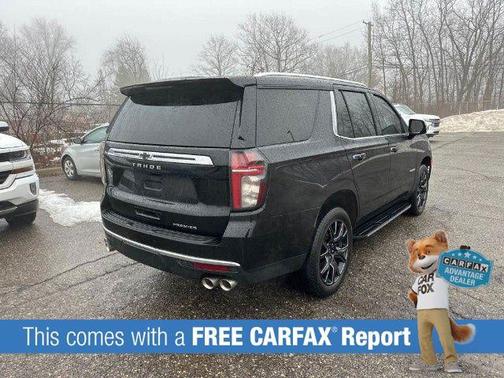 2023 Chevrolet Tahoe Premier