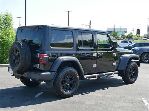 2021 Jeep Wrangler Willys