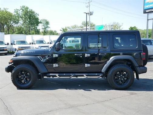 2021 Jeep Wrangler Willys