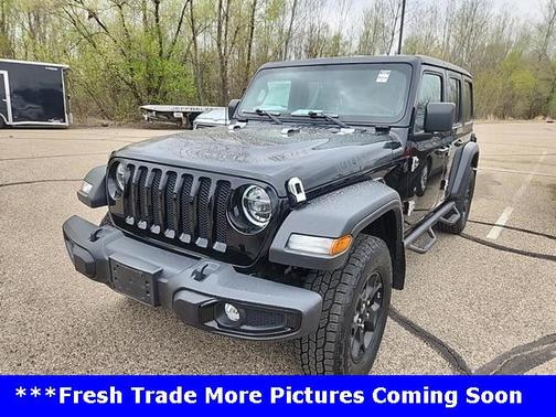2021 Jeep Wrangler Willys