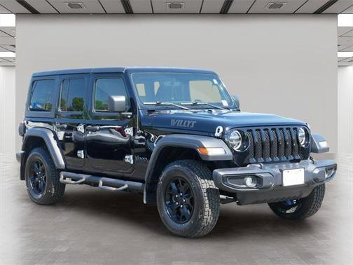 2021 Jeep Wrangler Willys