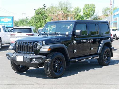 2021 Jeep Wrangler Willys