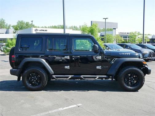 2021 Jeep Wrangler Willys