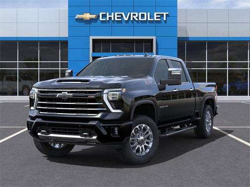 2025 Chevrolet Silverado 3500 LTZ
