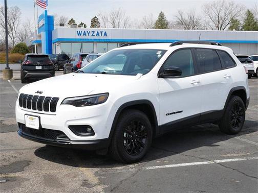 2023 Jeep Cherokee Altitude