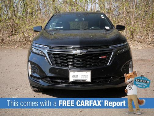 Mosaic Black Metallic 2023 Chevrolet Equinox AWD RS