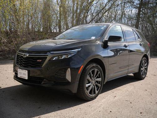 Mosaic Black Metallic 2023 Chevrolet Equinox AWD RS
