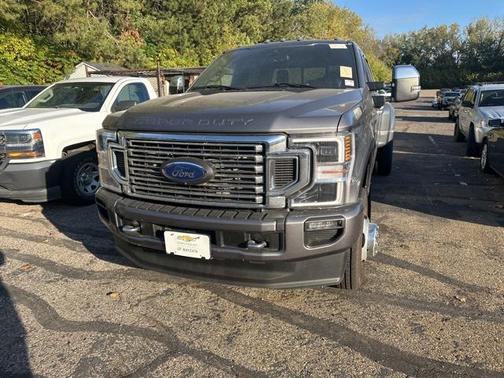 2022 Ford F-350 Platinum