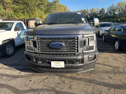 2022 Ford F-350 Platinum