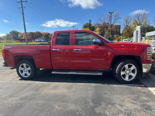 2015 Chevrolet Silverado 1500 LS