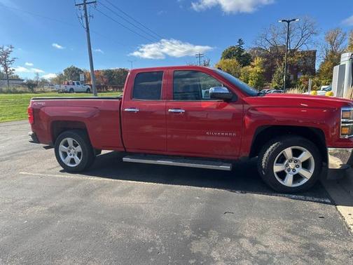 2015 Chevrolet Silverado 1500 LS