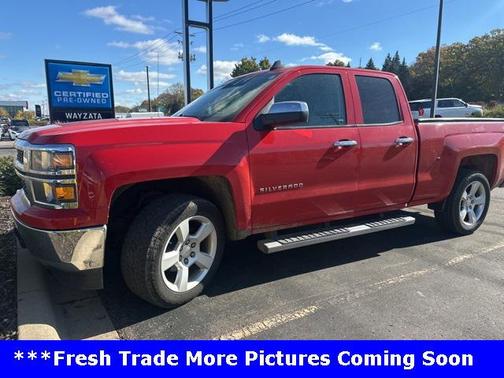 2015 Chevrolet Silverado 1500 LS