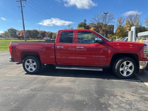 2015 Chevrolet Silverado 1500 LS