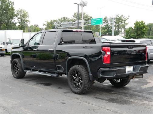 2020 Chevrolet Silverado 3500 High Country
