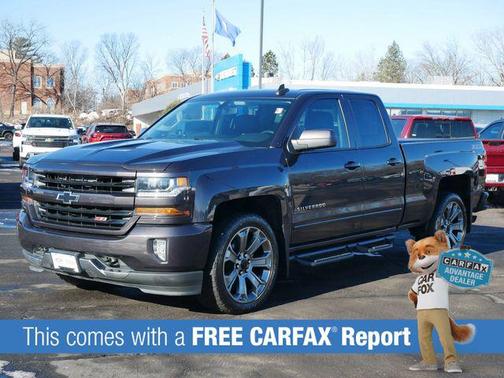 2016 Chevrolet Silverado 1500 2LT
