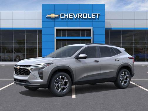 Sterling Gray Metallic 2026 Chevrolet Trax LT