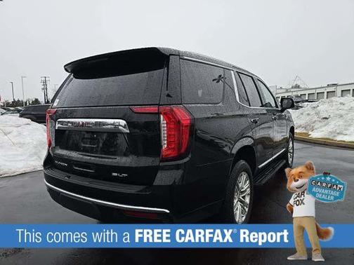 2021 GMC Yukon SLT