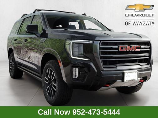 Onyx Black 2024 GMC Yukon 4WD AT4