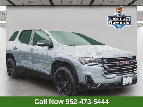 Sterling Metallic 2023 GMC Acadia AWD AT4