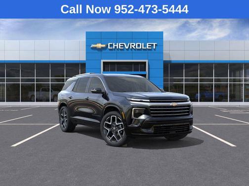 Mosaic Black Metallic 2026 Chevrolet Traverse High Country
