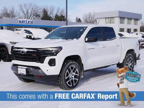 2024 Chevrolet Colorado Z71