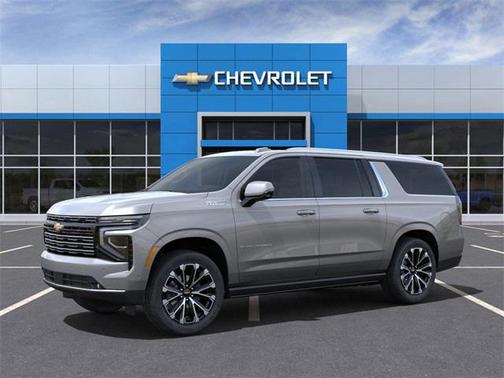 2025 Chevrolet Suburban 4WD High Country
