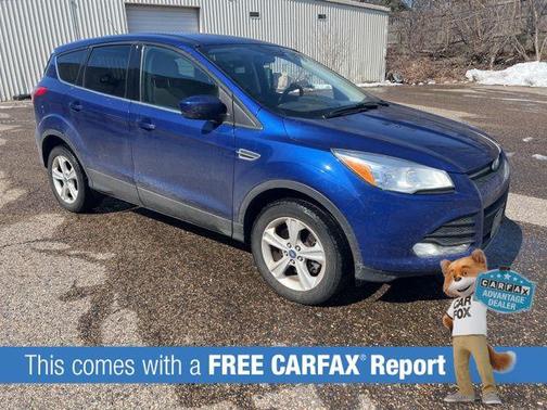 Deep Impact Blue 2013 Ford Escape SE