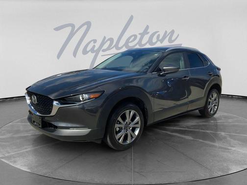 Machine Gray Metallic 2025 Mazda CX-30 2.5 S Preferred Package