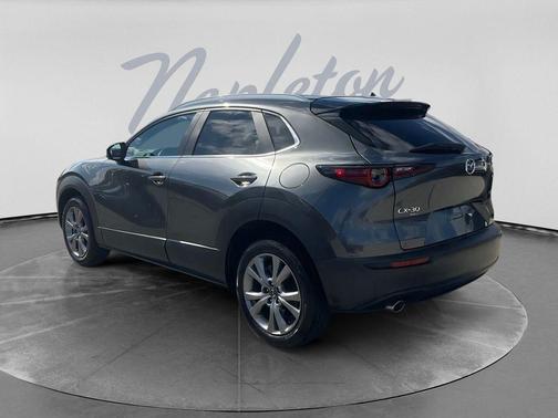 Machine Gray Metallic 2025 Mazda CX-30 2.5 S Preferred Package