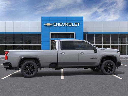 2026 Chevrolet Silverado 3500 LTZ