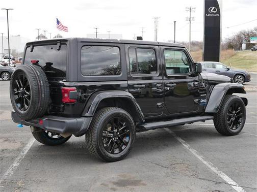 2023 Jeep Wrangler 4xe Sahara
