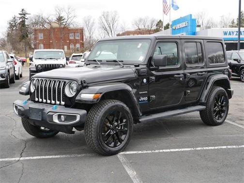 2023 Jeep Wrangler 4xe Sahara